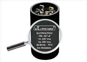 CAPACITOR ELETROLITICO