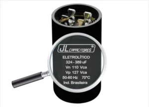 CAPACITOR ELETROLITICO