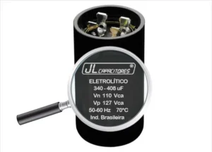 CAPACITOR ELETROLITICO