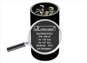 CAPACITOR ELETROLITICO
