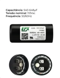 CAPACITOR ELETROLITICO