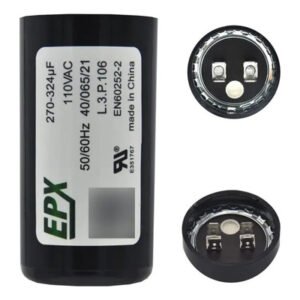 CAPACITOR ELETROLITICO
